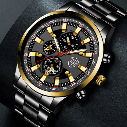 Luminous Quartz Wristwatch For Men