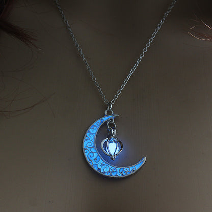 Glowing Pendant Necklaces