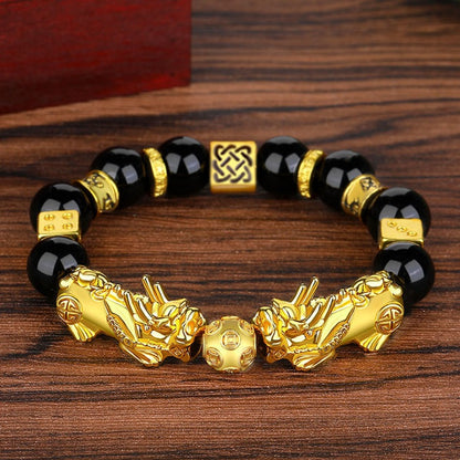 Pixiu bracelets for men and women