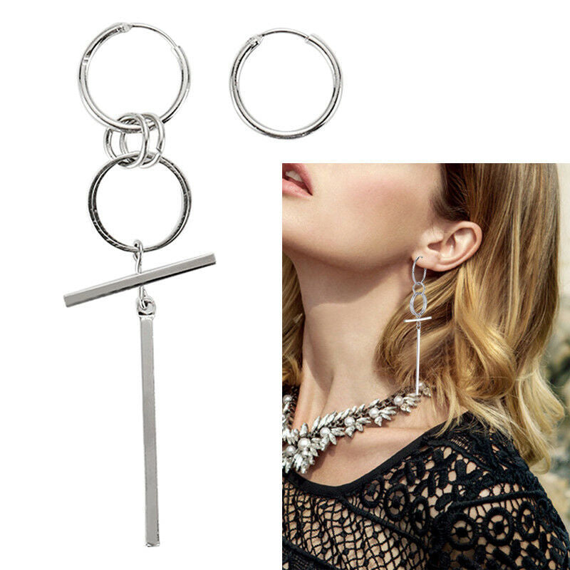 Asymmetrical Earrings For Men And Women