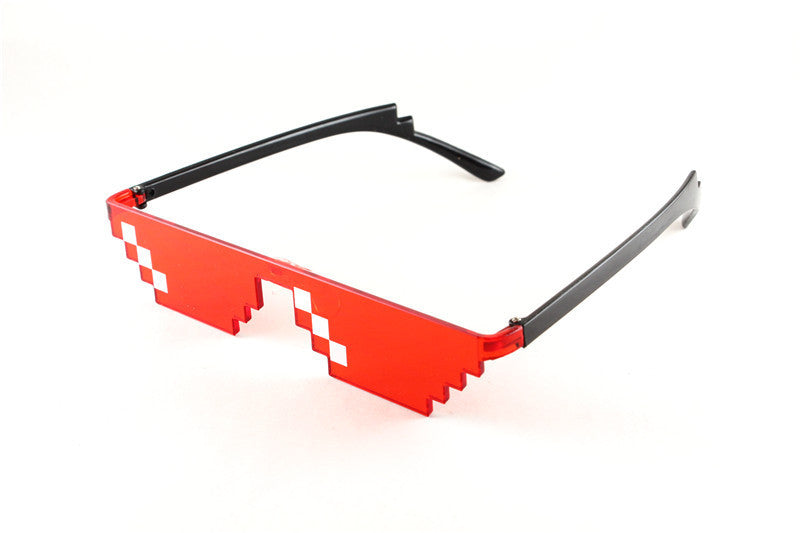 Mosaic Sunglasses Pixel Sunglasses Two-dimensional Prom Sunglasses