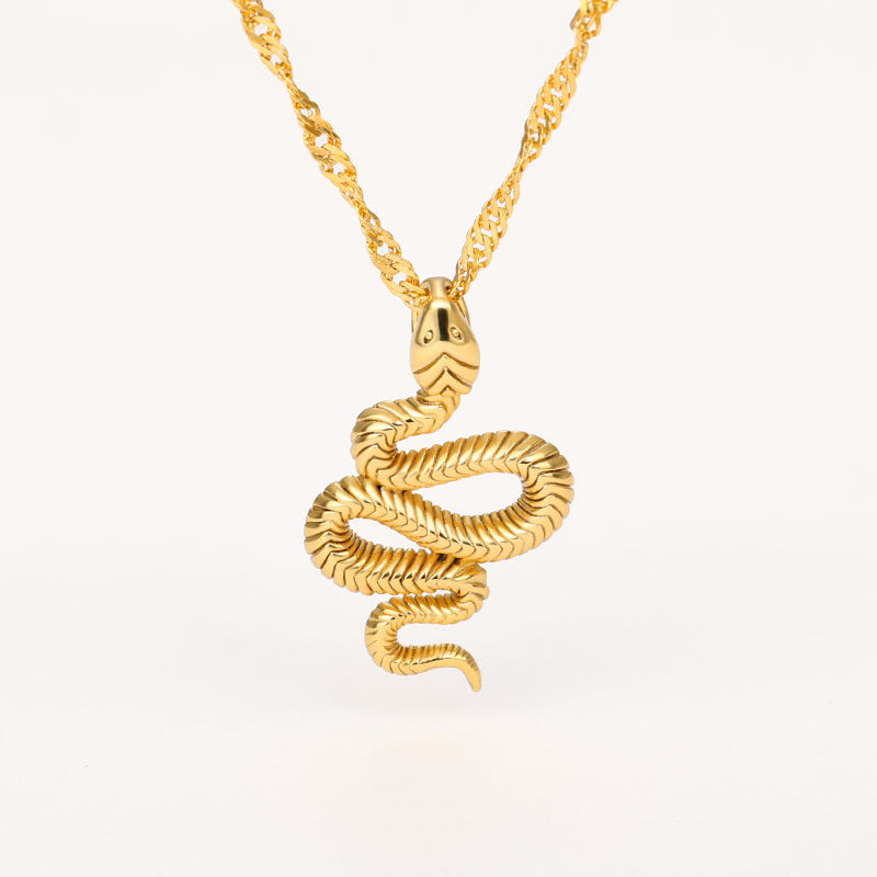 Snake Necklaces For Women And Men