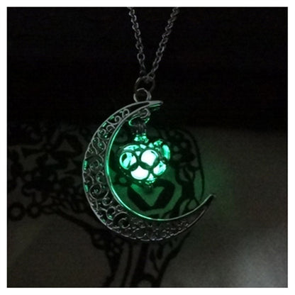 Glowing Pendant Necklaces