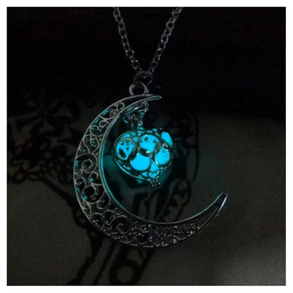 Glowing Pendant Necklaces