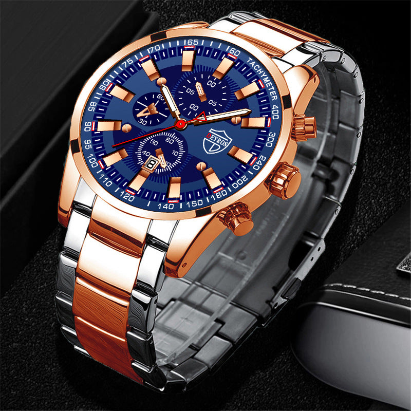 Luminous Quartz Wristwatch For Men