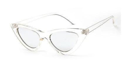 Retro Triangle Cat-eye Sunglasses