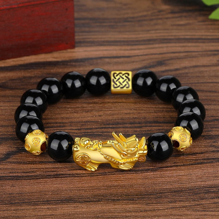 Pixiu bracelets for men and women