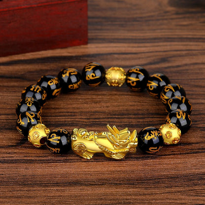 Pixiu bracelets for men and women