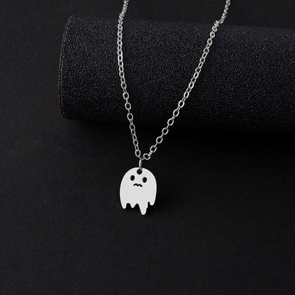 Halloween Spider Pendant Necklaces For Women And Men