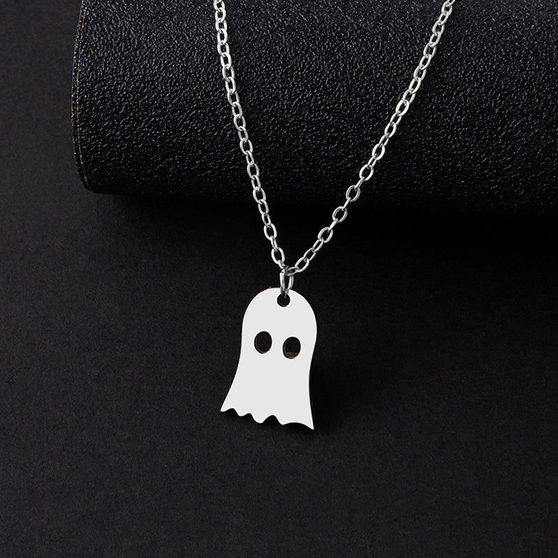 Halloween Spider Pendant Necklaces For Women And Men