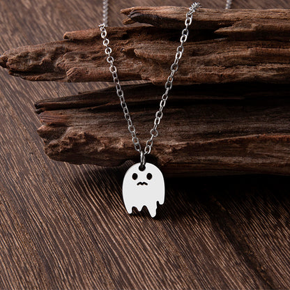 Halloween Spider Pendant Necklaces For Women And Men